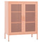 Lady Jillian -  Storage Cabinet Pink 80x35x101,5 cm Steel - Model 4